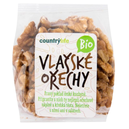 Vlašské orechy BIO 100g Country Life